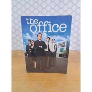The Office Season 4 unopened complete comedy sitcom dvd set